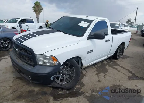 2014 Ram 1500 Tradesman from USA, damaged, VIN 3C6JR6AG3EG174244